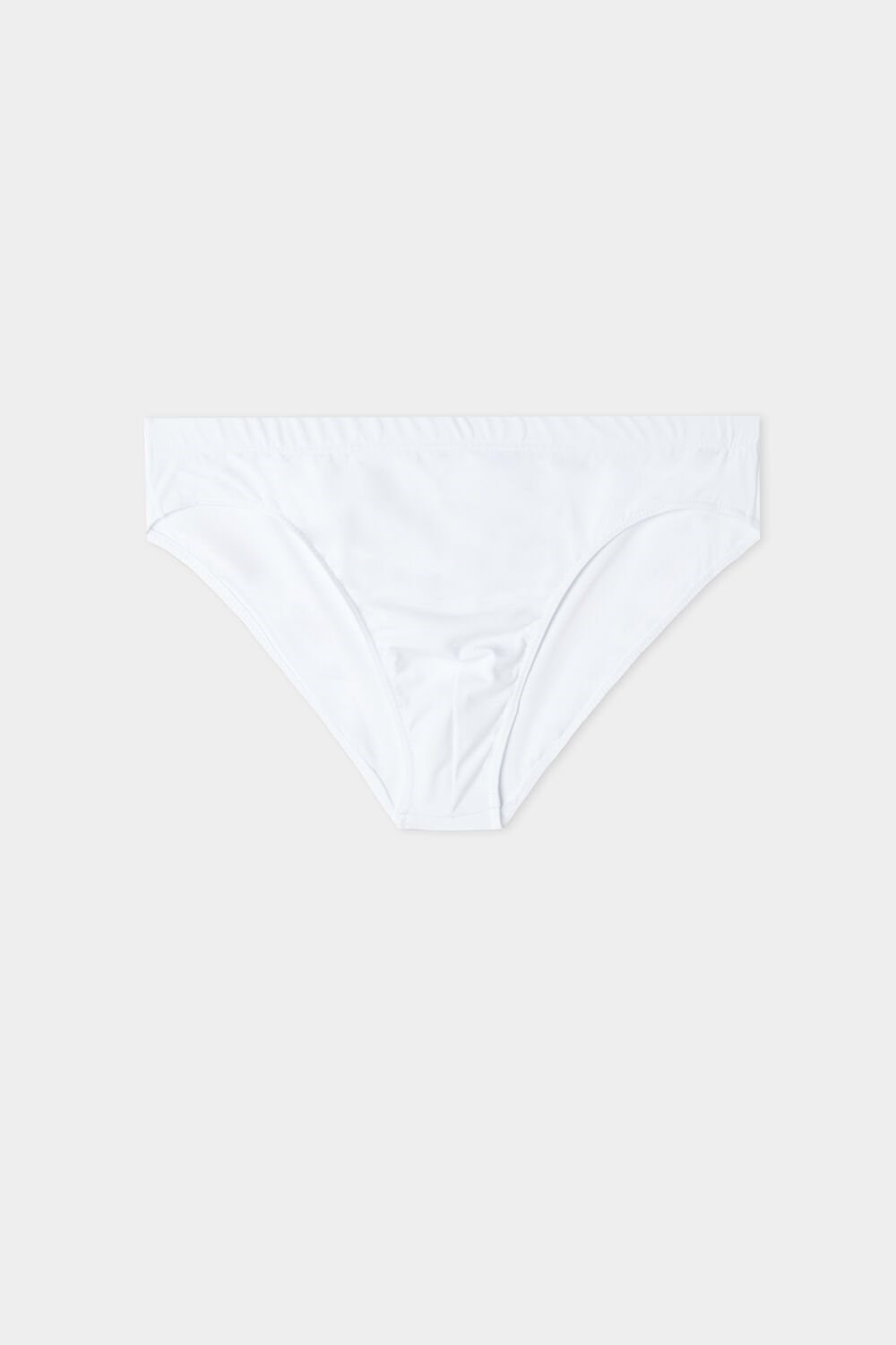 Tezenis Microfiber Bikini Bottoms Białe Białe | 2196-OIVXW