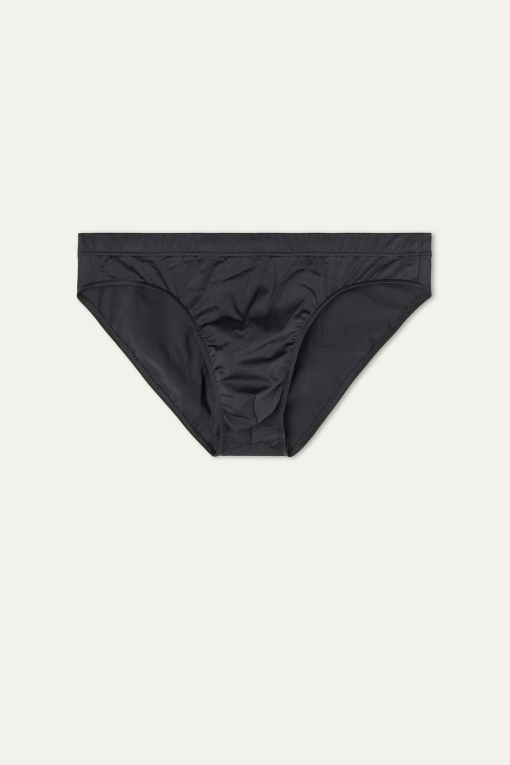 Tezenis Microfiber Bikini Bottoms Czarne Czarne | 3146-GVAQD