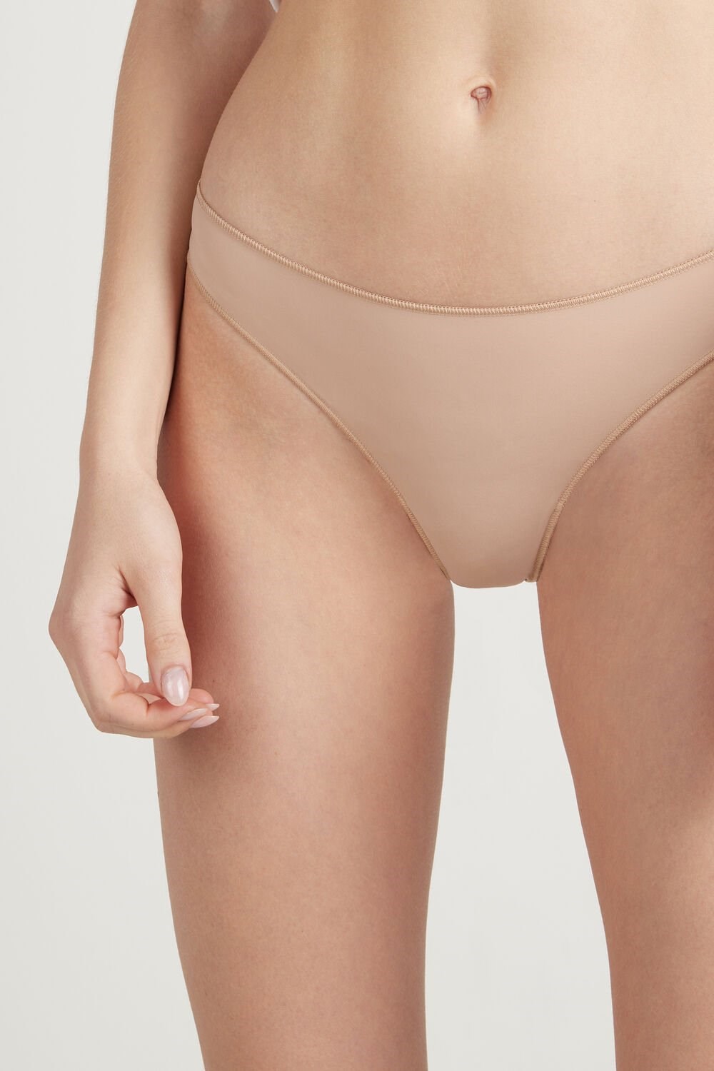 Tezenis Microfiber Brazilian Nude Natural Blush 1905 | 8925-IJGDT