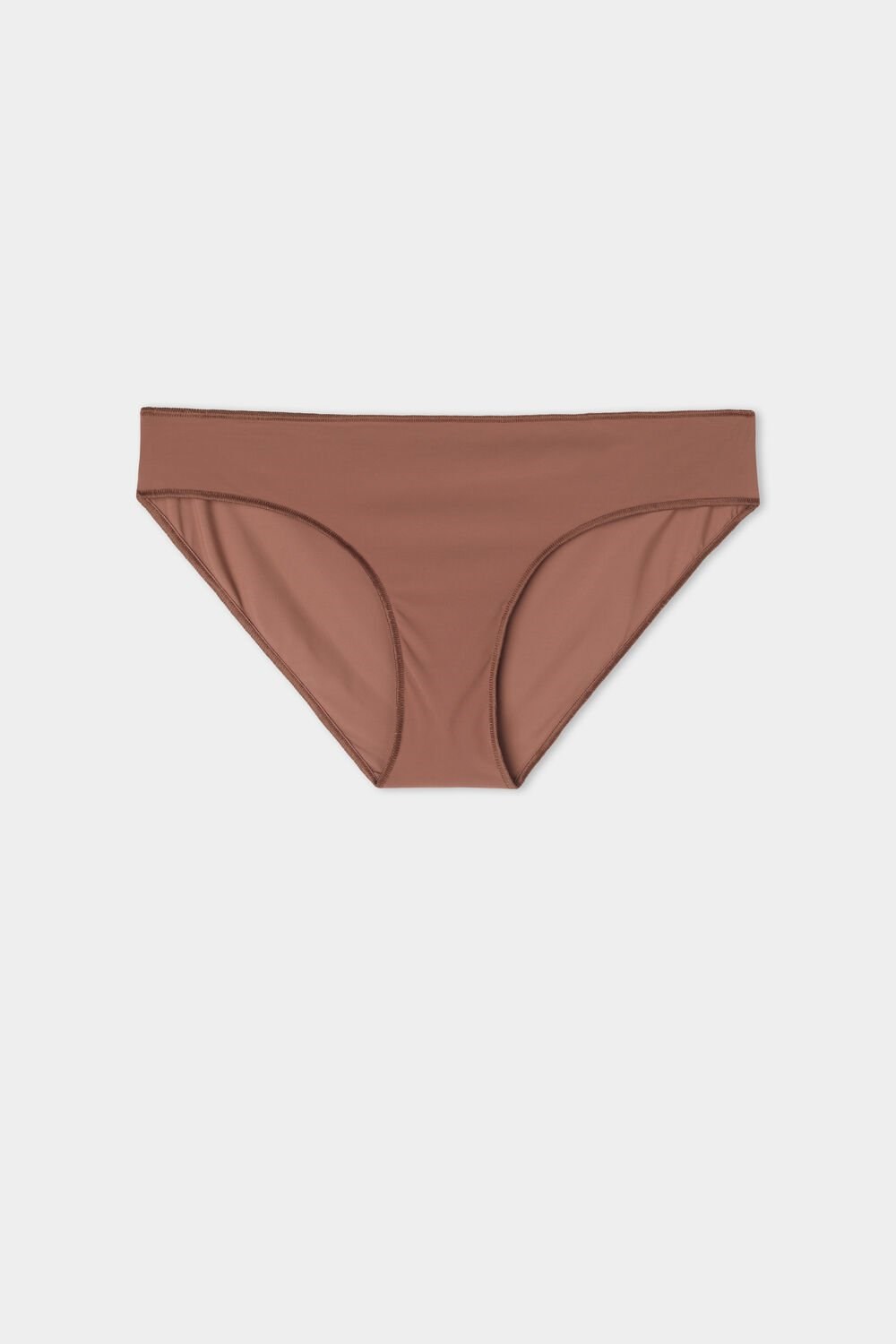 Tezenis Microfiber Panties Brązowe Brązowe | 0267-PHMXN