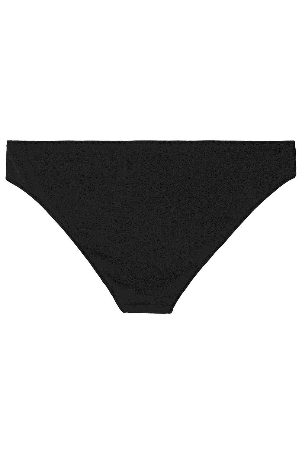 Tezenis Microfiber Panties Czarne Czarne | 0314-XYLEP