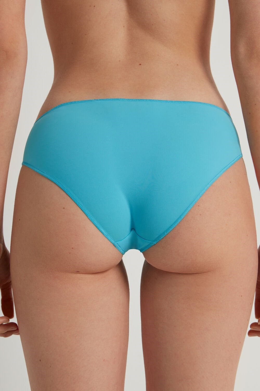 Tezenis Microfiber Panties Głęboka Niebieskie Niebieskie | 9087-RXTFP