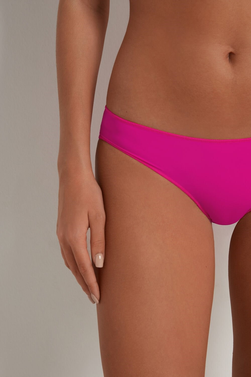 Tezenis Microfiber Panties Różowe Fuksja | 2059-IJZBQ