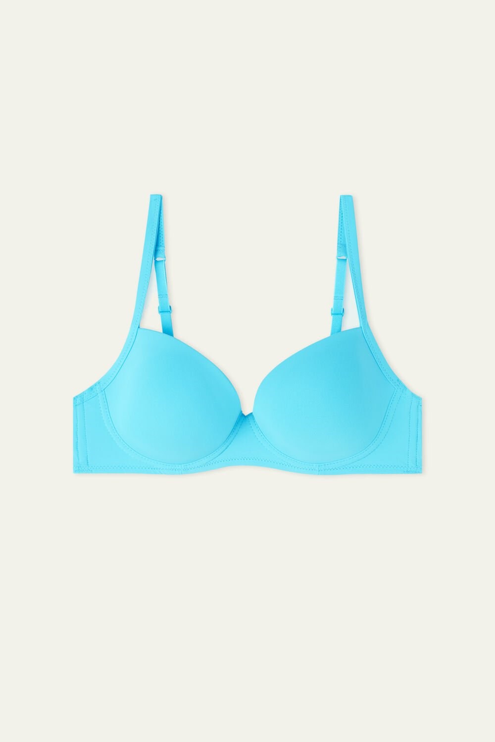 Tezenis Microfiber Wien Balconette Bra Głęboka Niebieskie Niebieskie | 8260-UVYEC