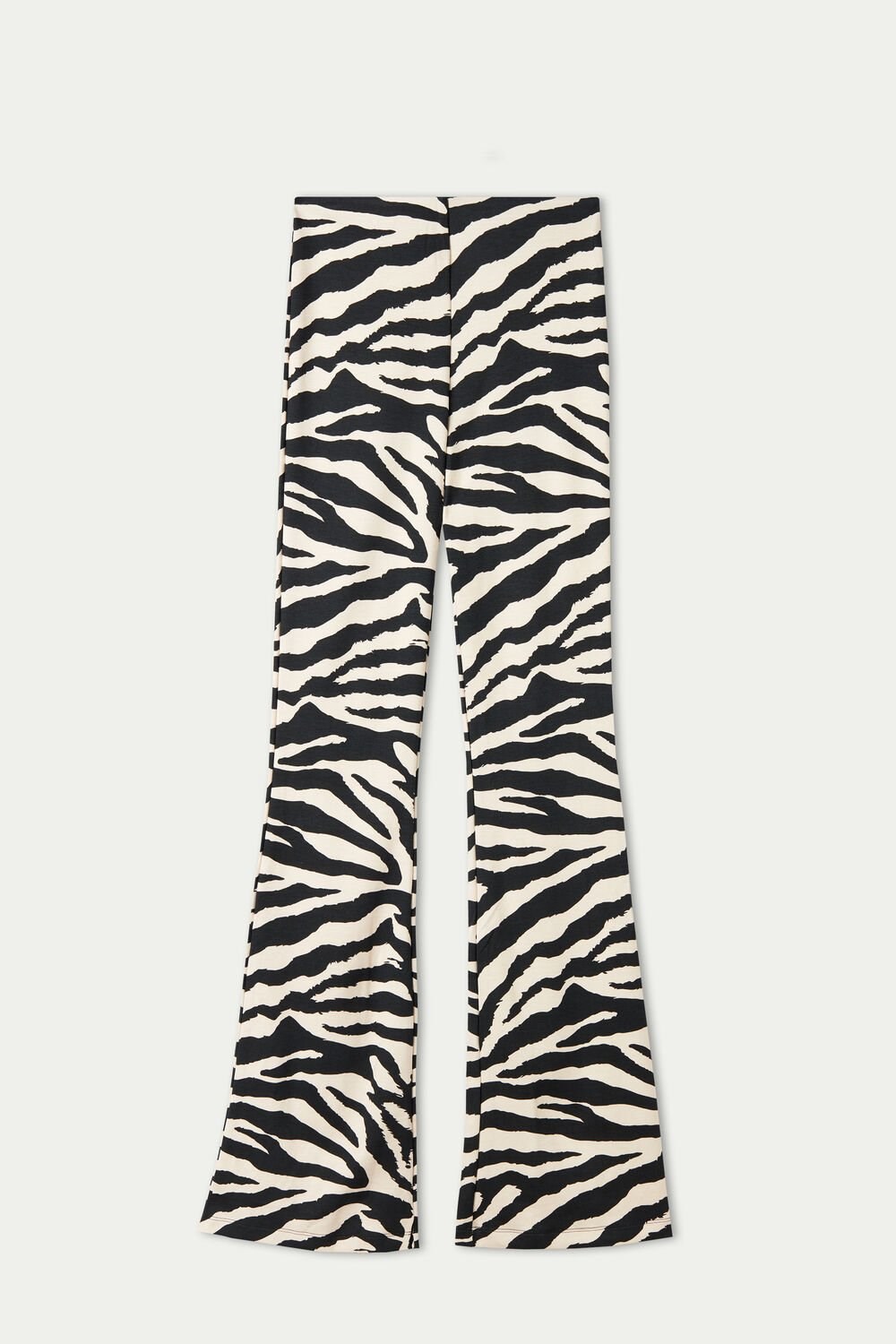 Tezenis Milano Stitch Light Dance Pants Animal Milk White/Black Zebra Print 306v | 9210-OPKDI