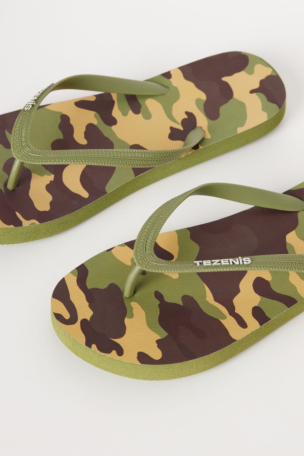 Tezenis Multi-Pattern Flip-Flops Kolorowe Camo | 4719-OVKGD