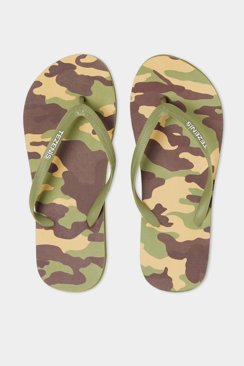 Tezenis Multi-Pattern Flip-Flops Kolorowe Camo | 4719-OVKGD