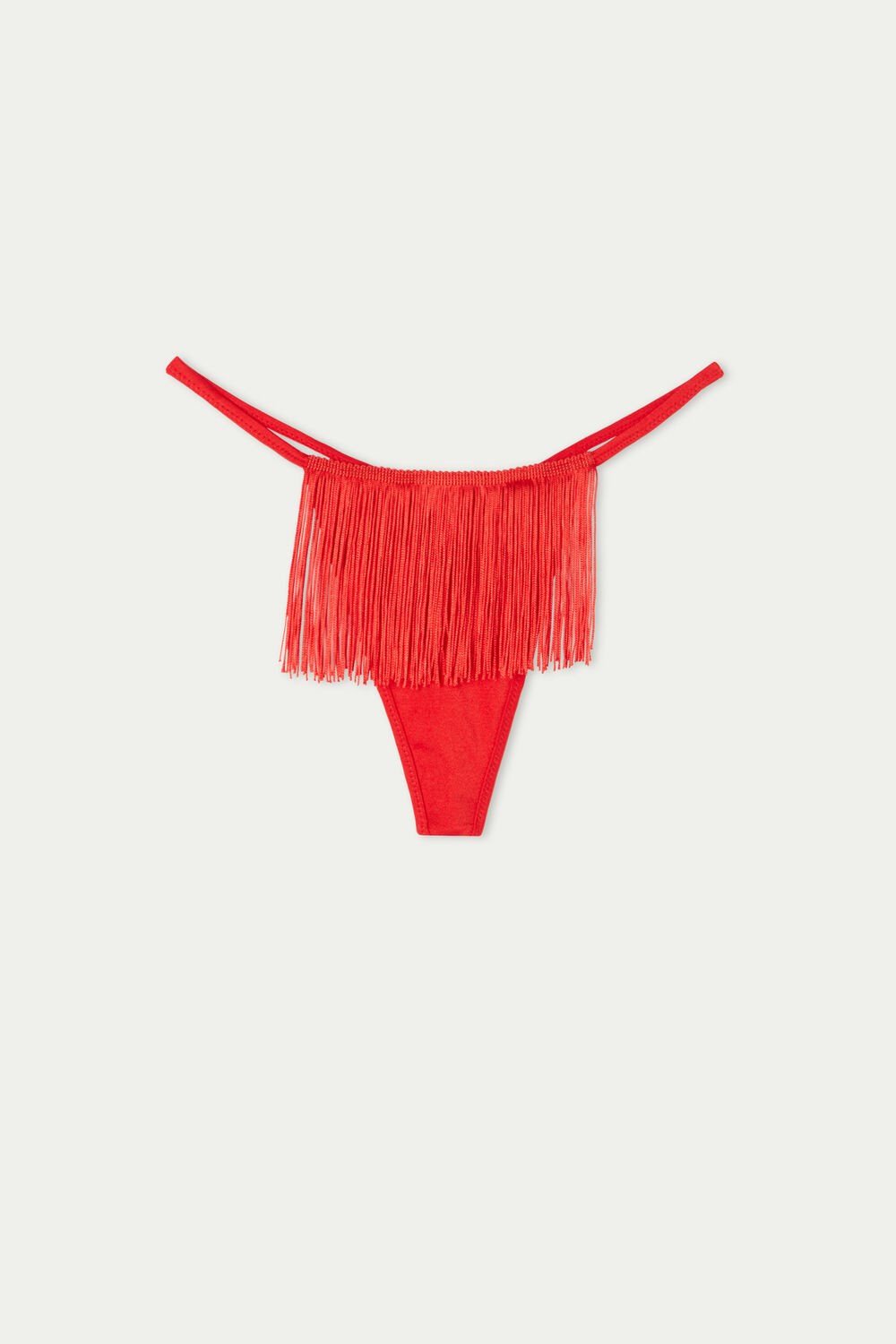 Tezenis My Valentine String Stringi Czerwone Czerwone | 2056-WIFRO