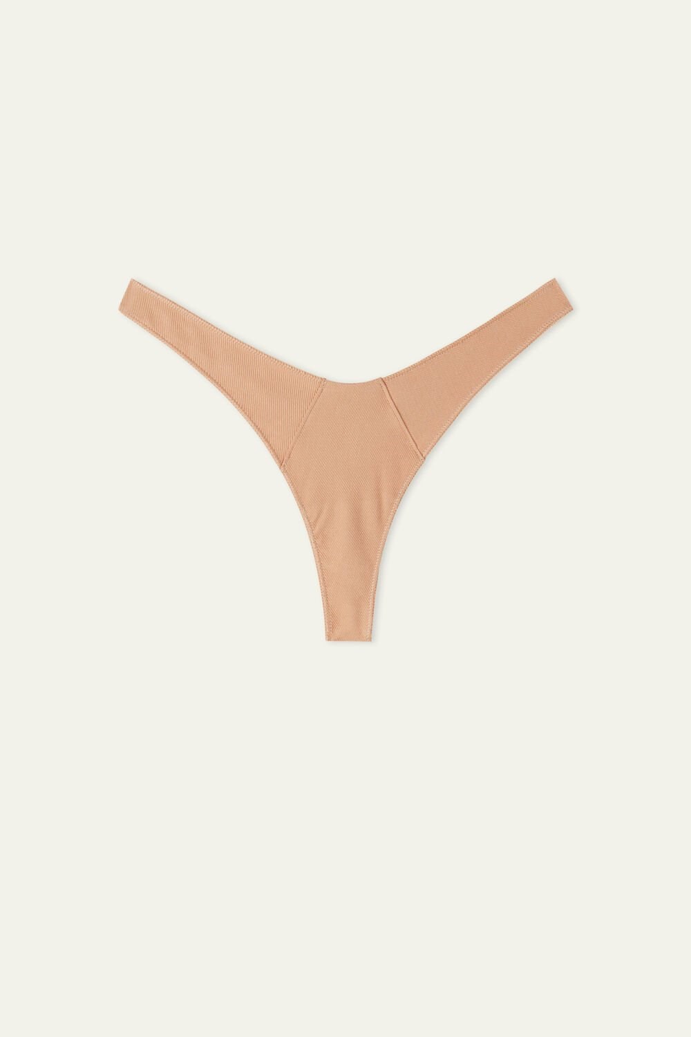 Tezenis Nude String High-Cut Stringi Ciemny | 5186-TFINB