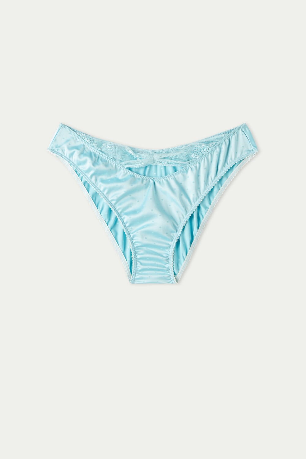 Tezenis Paradise Koronkowe High-Cut Panties Głęboka Niebieskie Głęboka Niebieskie | 3962-KZPVS