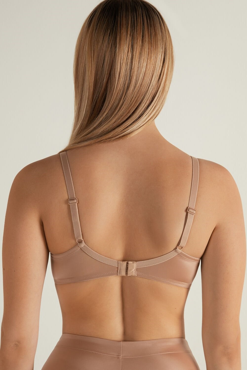 Tezenis Paris Ultralight Shaping Balconette Bra Nude Natural Blush 1905 | 6401-ABUID