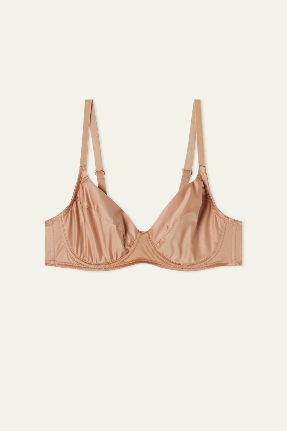 Tezenis Paris Ultralight Shaping Balconette Bra Nude Natural Blush 1905 | 6401-ABUID