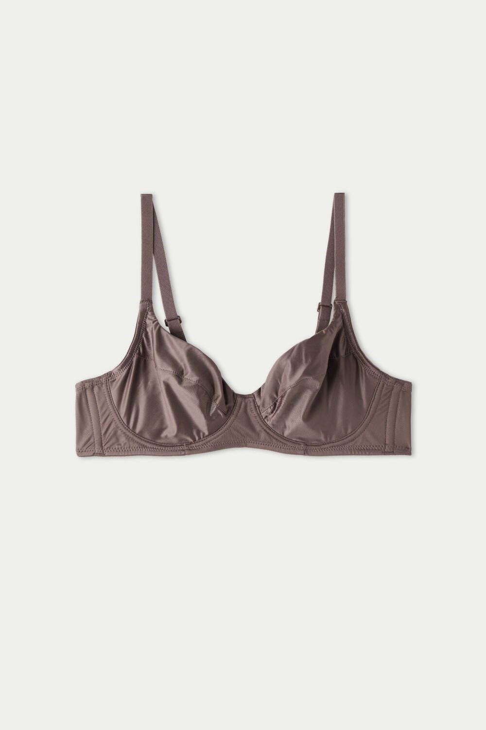 Tezenis Paris Ultralight Shaping Balconette Bra Brązowe | 7084-ADGUE