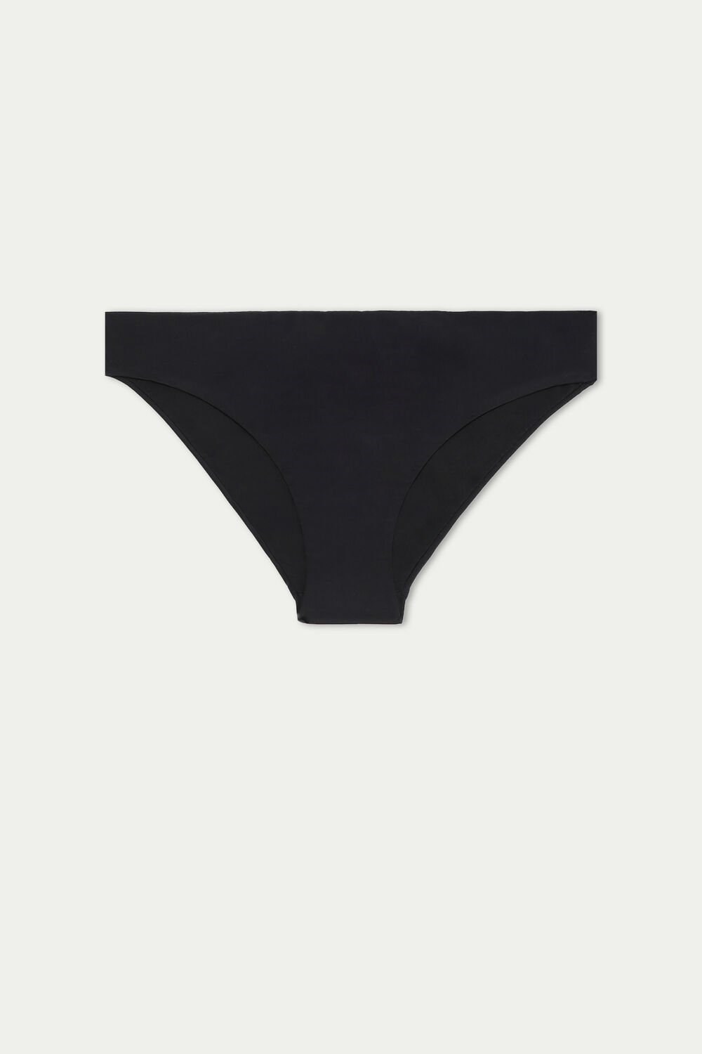 Tezenis Plain Brief Bikini Bottoms Czarne Czarne | 5473-ZICKQ