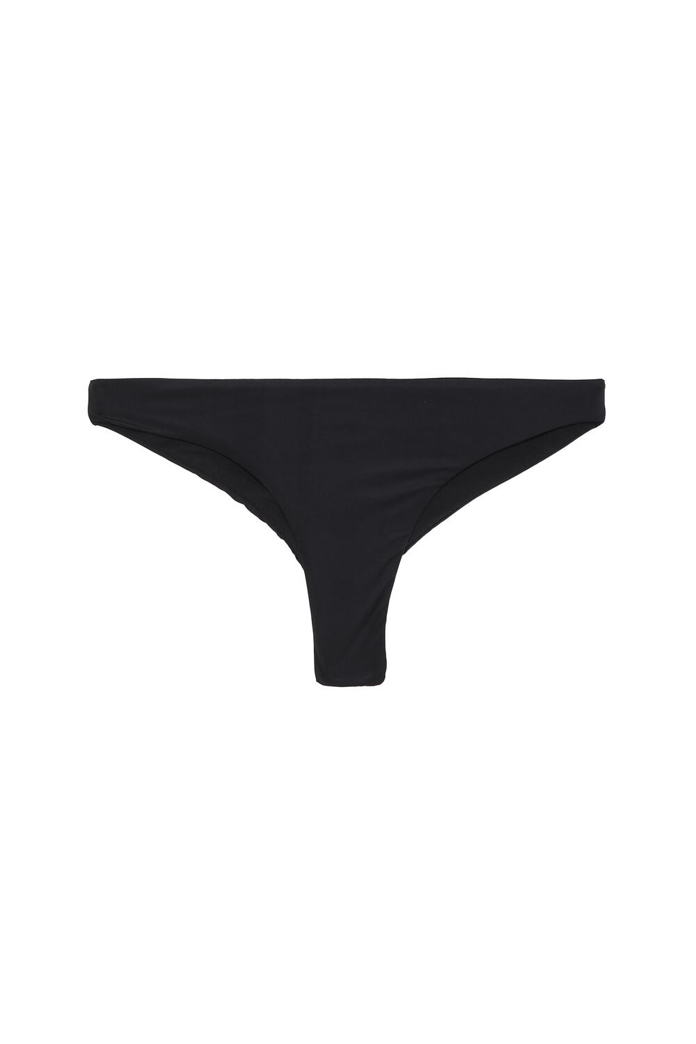 Tezenis Plain Cheeky Bikini Bottoms Czarne Czarne | 9341-GWISQ