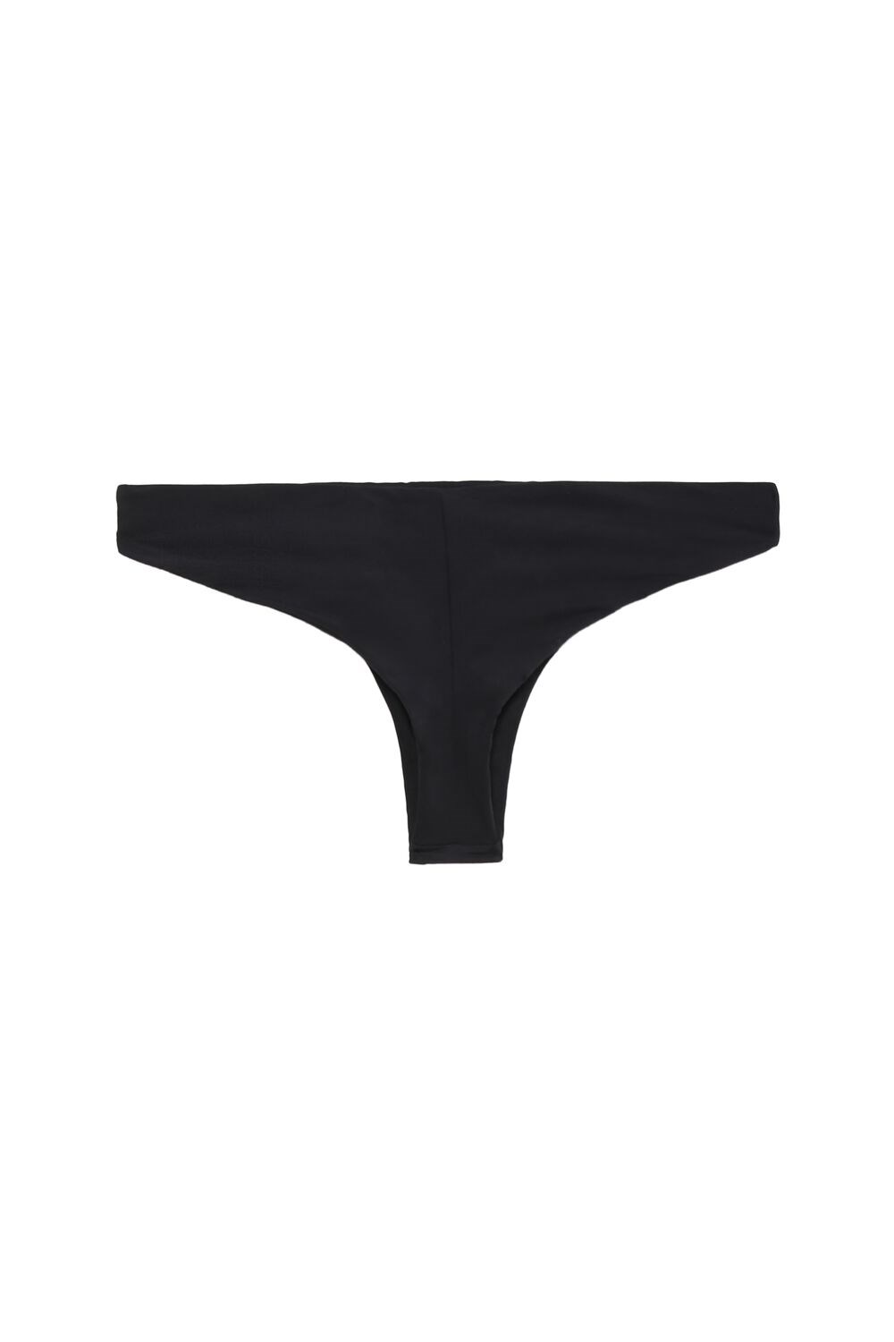 Tezenis Plain Cheeky Bikini Bottoms Czarne Czarne | 9341-GWISQ