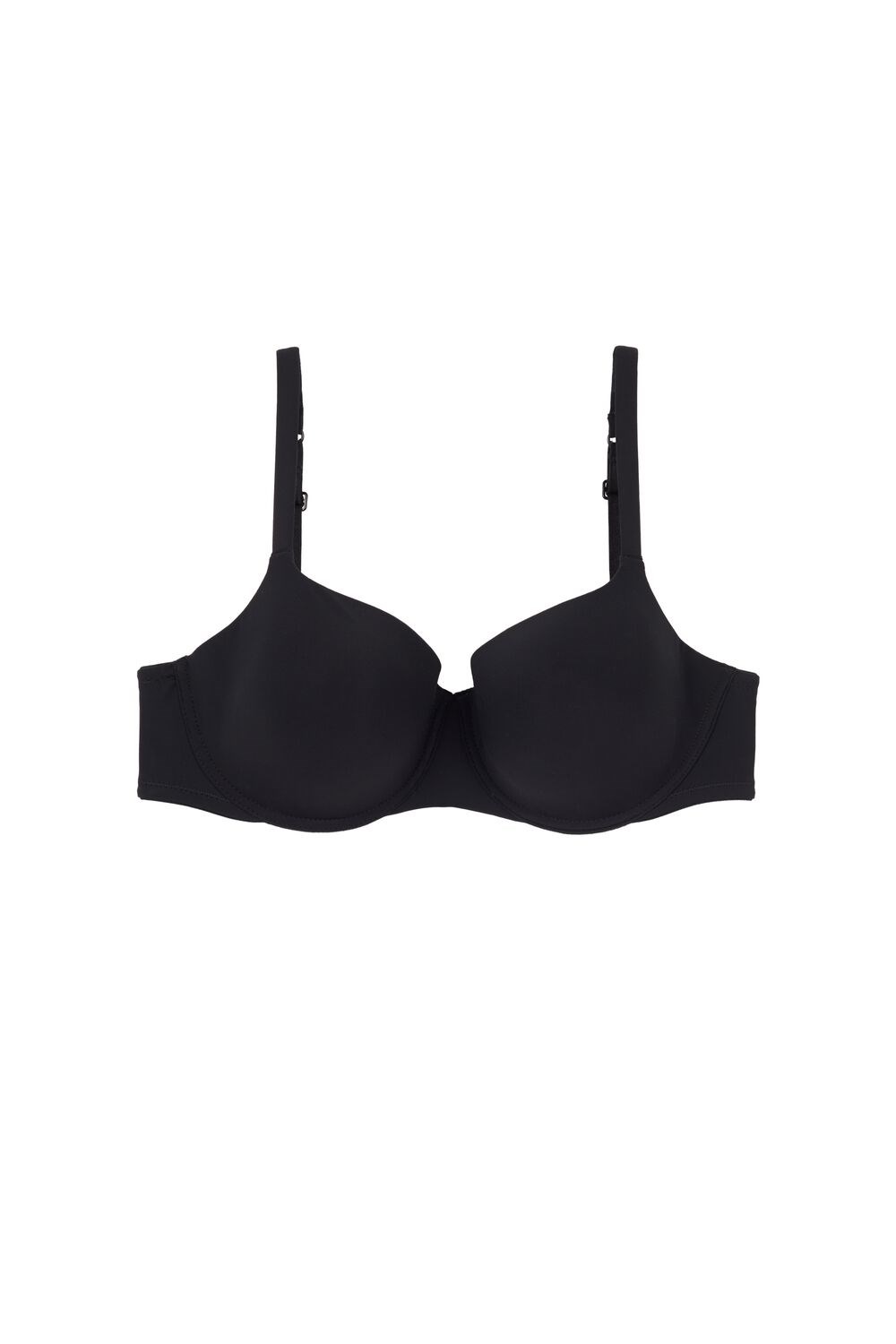 Tezenis Prague Full Cover Balconette Bra Czarne Czarne | 0248-KFRDY