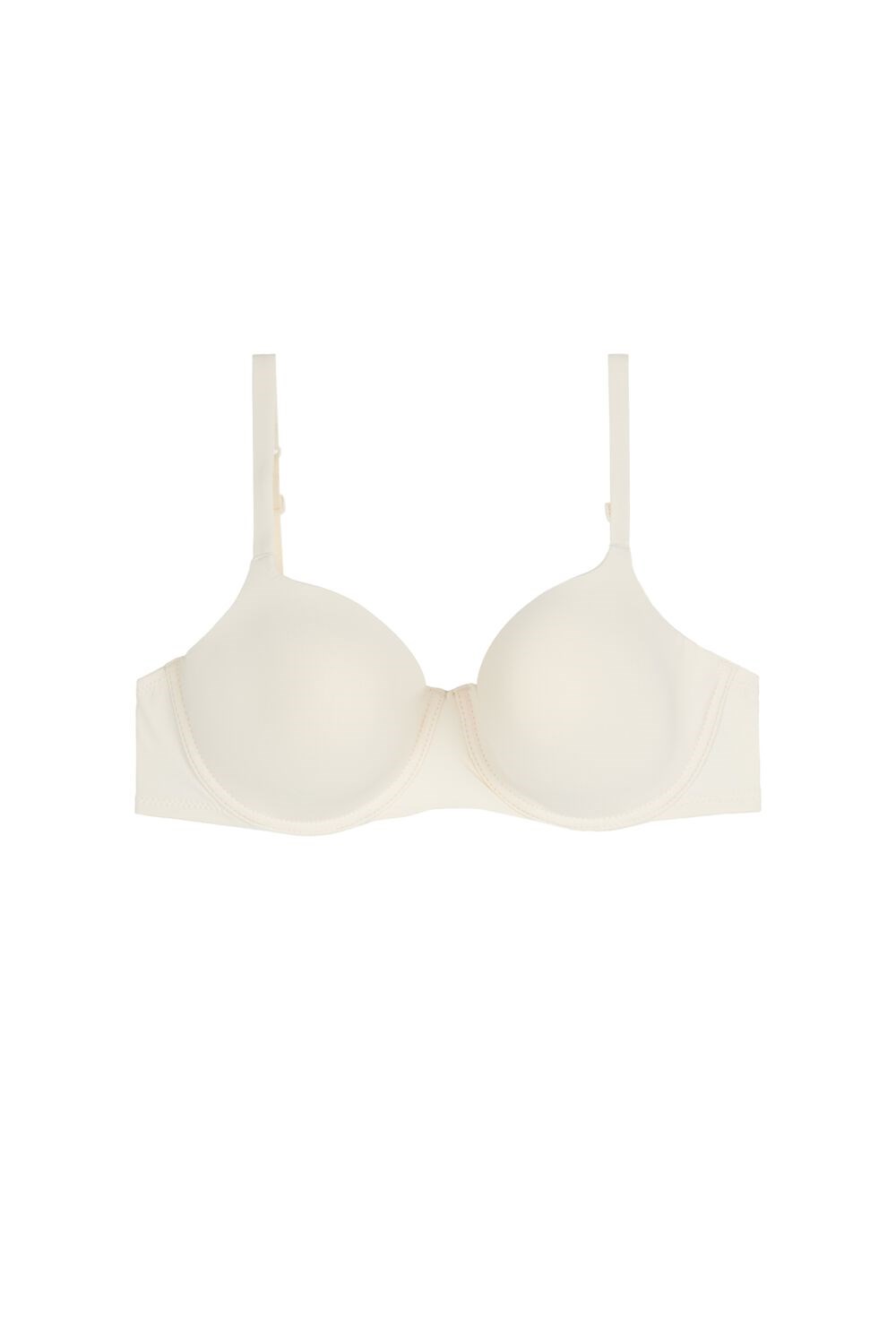 Tezenis Prague Full Cover Balconette Bra Kremowe | 2597-IFTNB