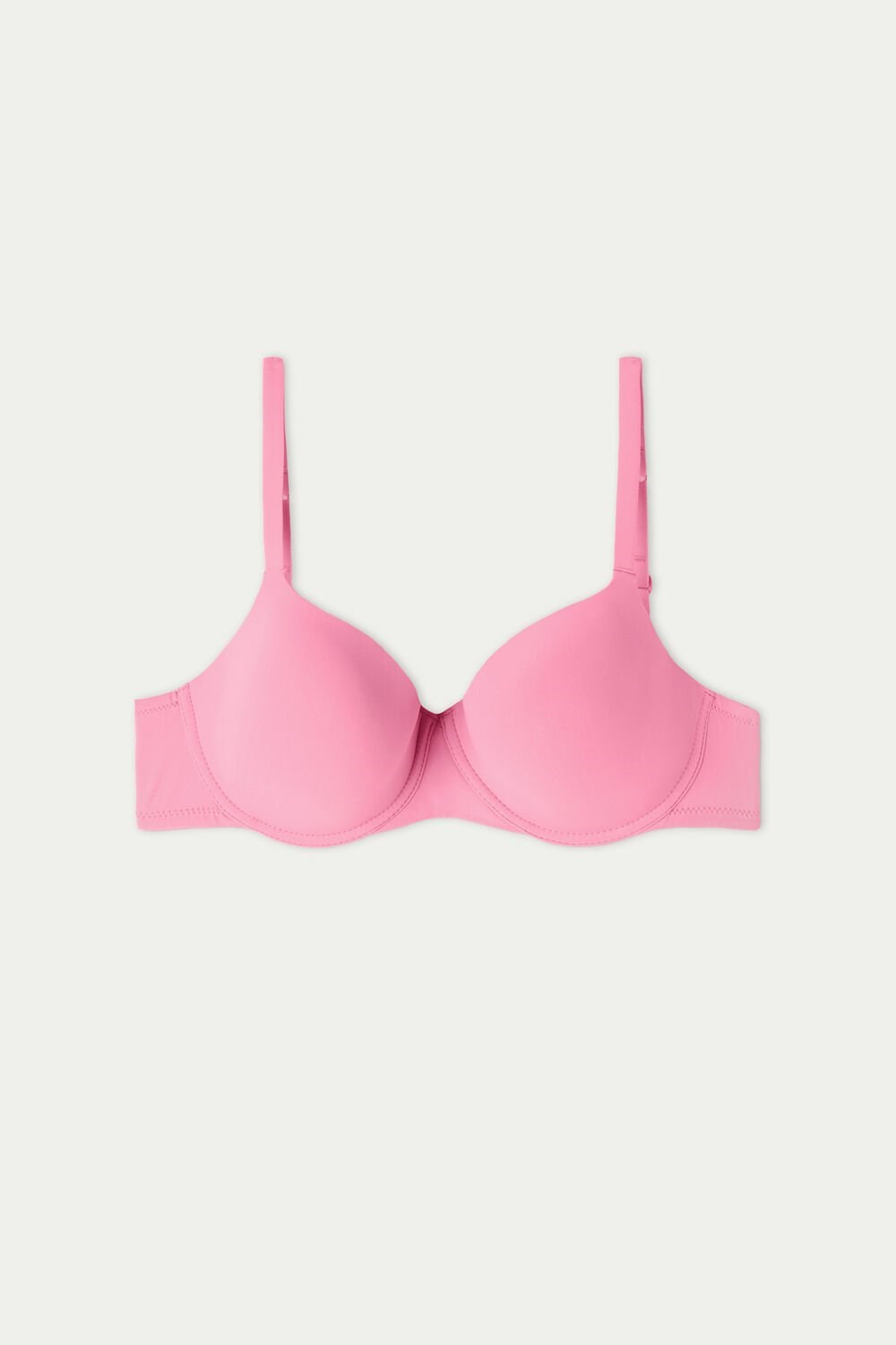 Tezenis Prague Full Cover Balconette Bra Różowe Różowe | 5378-ZUVOY