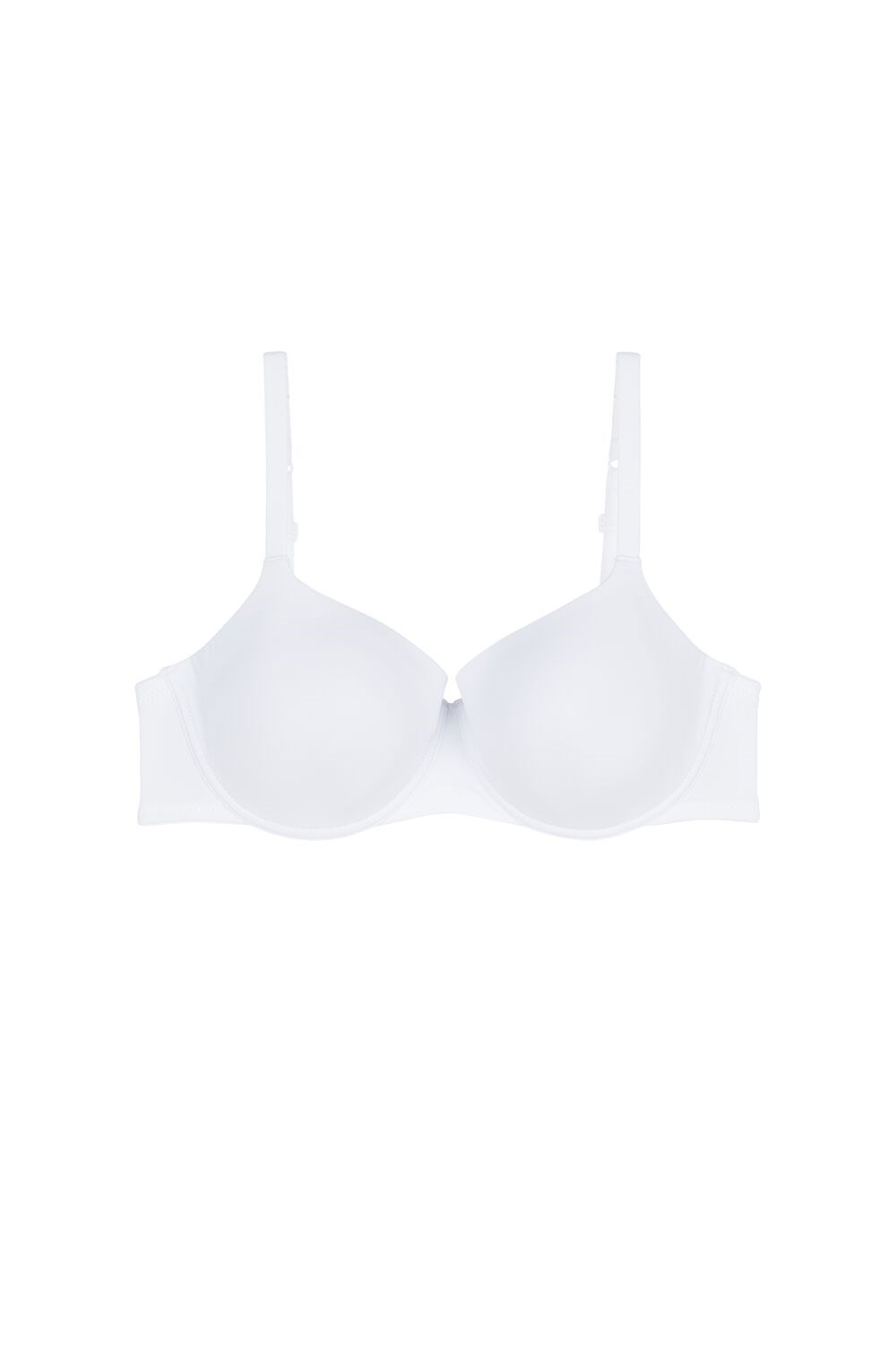 Tezenis Prague Full Cover Balconette Bra Białe Białe | 5873-WPUBT