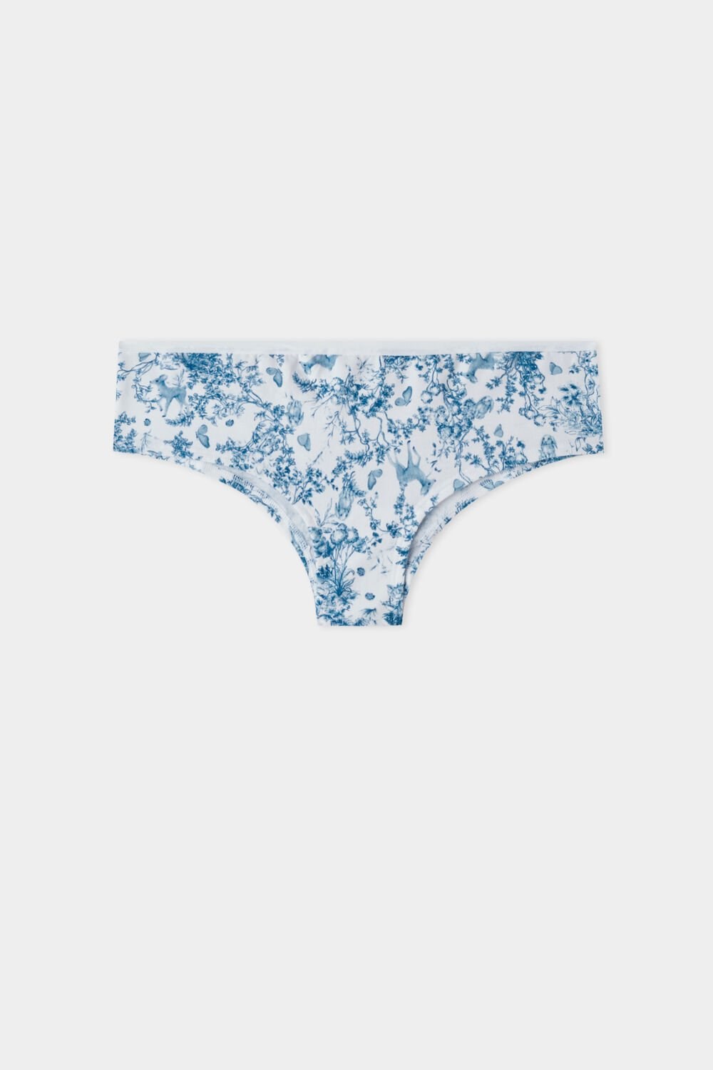 Tezenis Printed Bawełniane Boyshorts Głęboka Niebieskie | 3576-IUXYJ