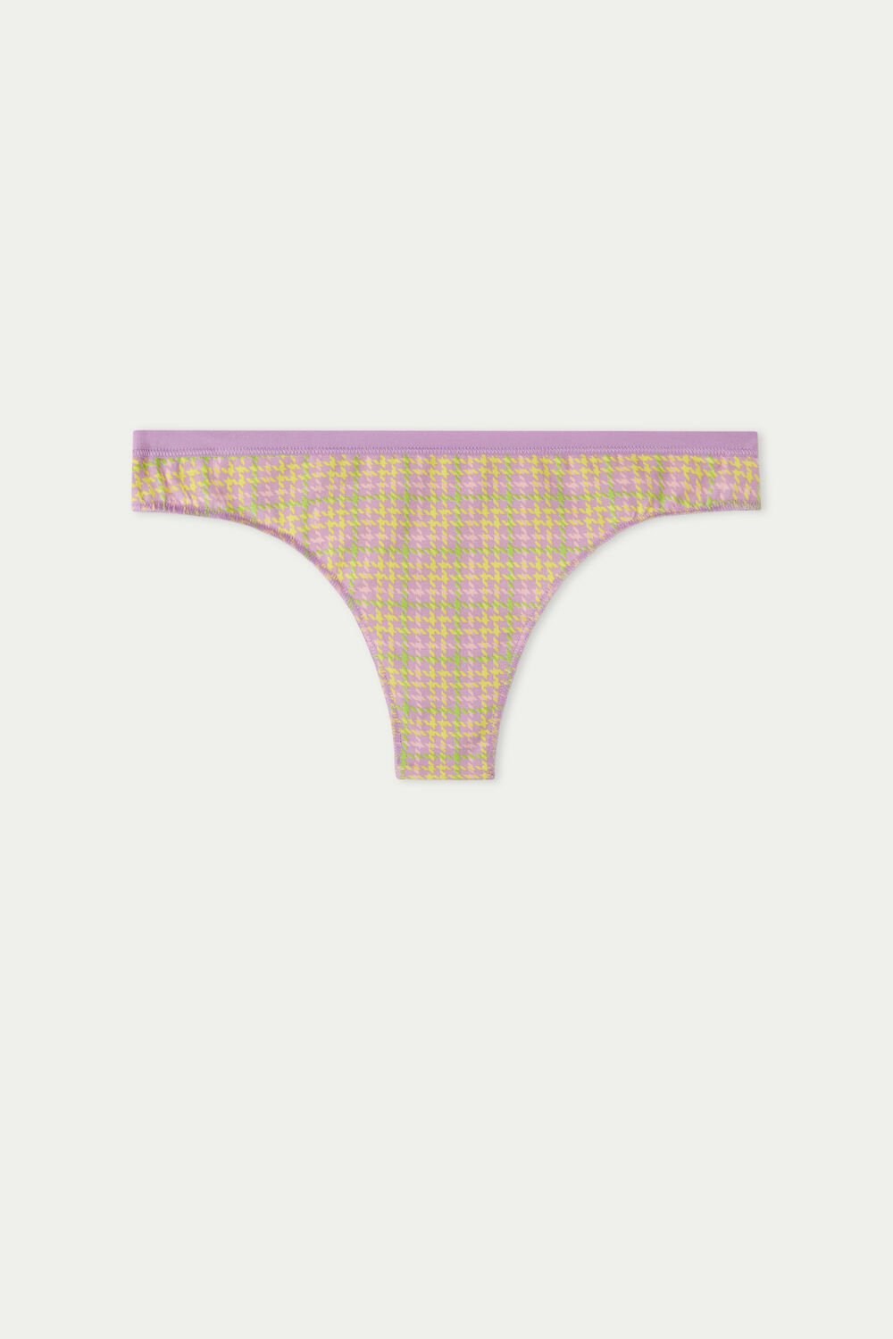 Tezenis Printed Bawełniane Brazilian Brief Kolorowe | 8960-XVICF