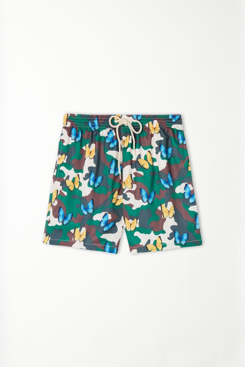 Tezenis Printed Swim Trunks Kolorowe Camo | 2680-RUYHX