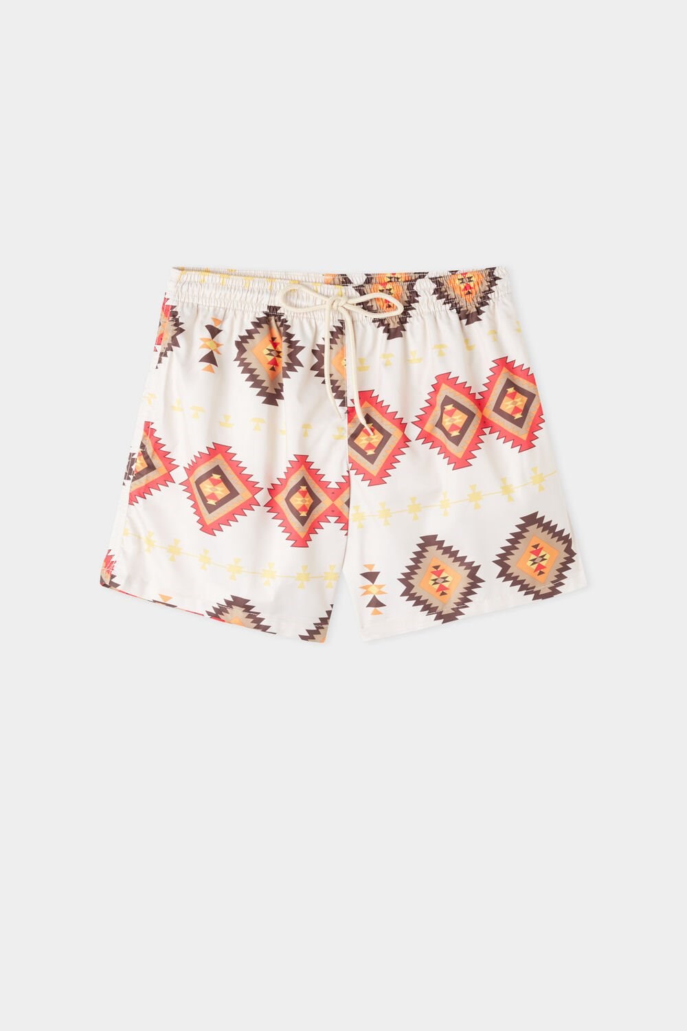 Tezenis Printed Swim Trunks Print Ethnic Print 580v | 8124-JDHMS