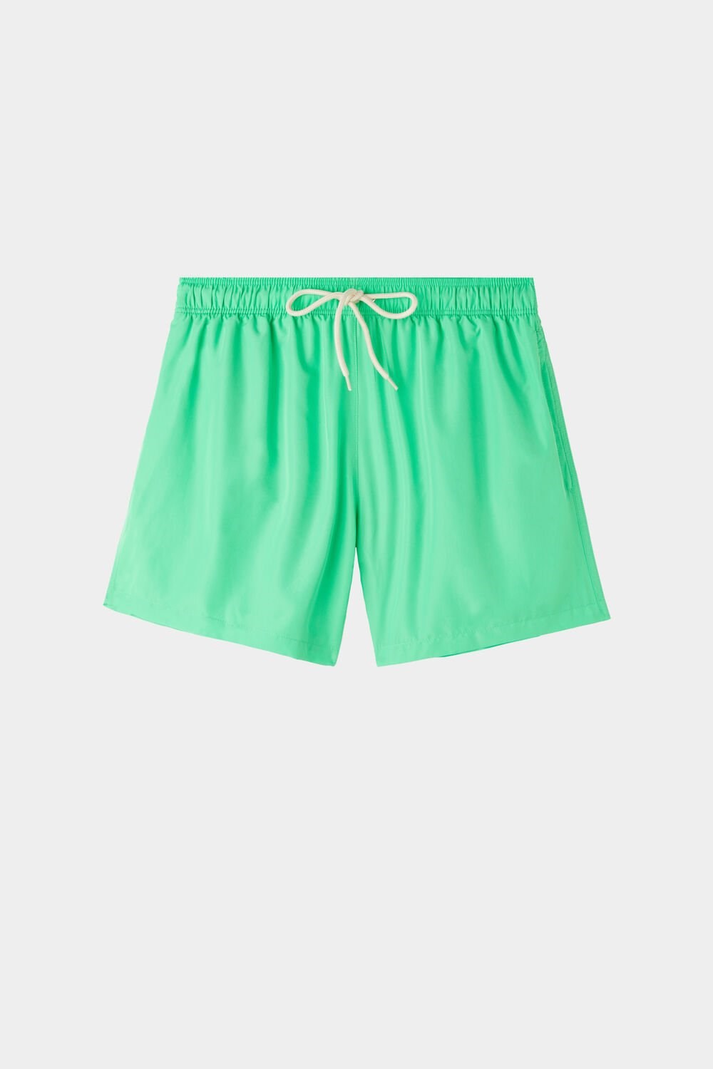 Tezenis Recycled Fabric Basic Krótkie Swim Trunks Zielone Mięta Zielone | 2801-OTWYC