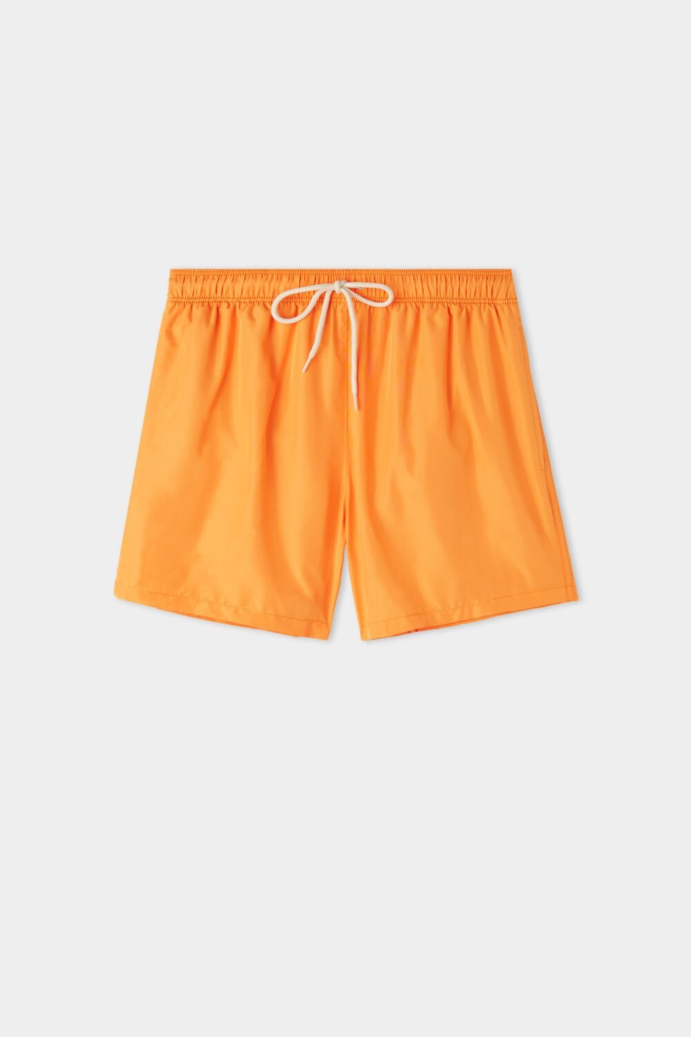 Tezenis Recycled Fabric Basic Krótkie Swim Trunks Pomarańczowe Pomarańczowe | 7248-ZQAYM