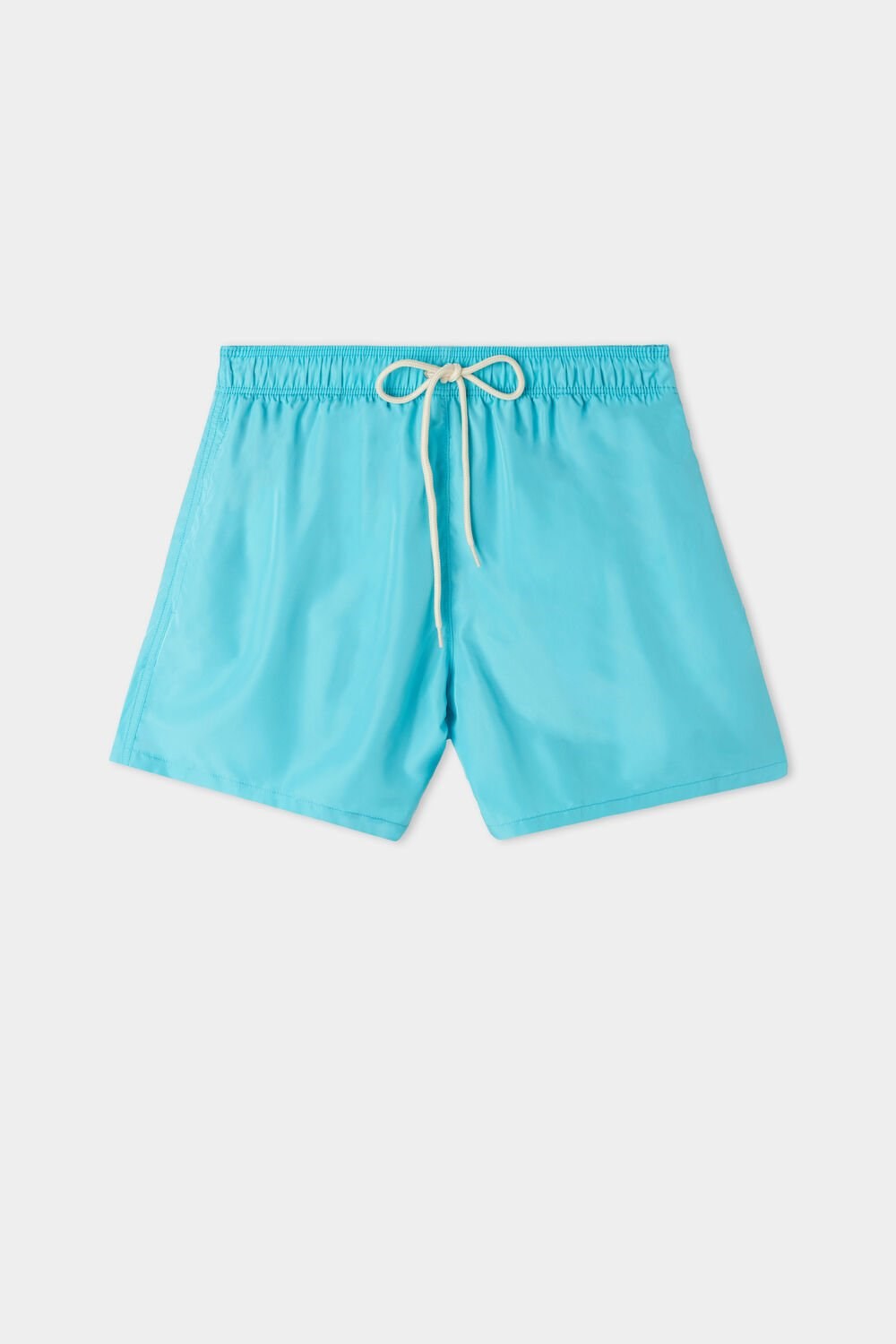 Tezenis Recycled Fabric Basic Krótkie Swim Trunks Niebieskie Turkusowe | 9401-PRYDC