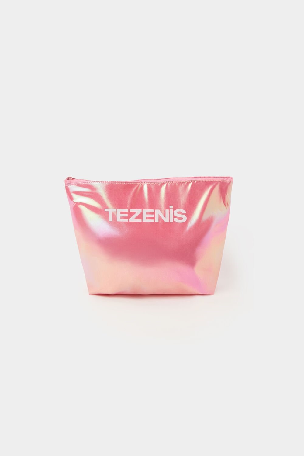 Tezenis Recycled Plastic Zamkiem Pouch Różowe Różowe | 2503-GMQNK