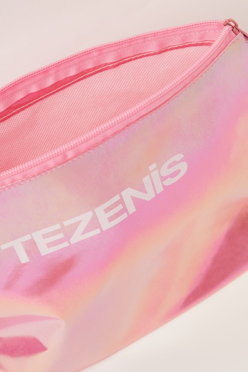 Tezenis Recycled Plastic Zamkiem Pouch Różowe Różowe | 2503-GMQNK