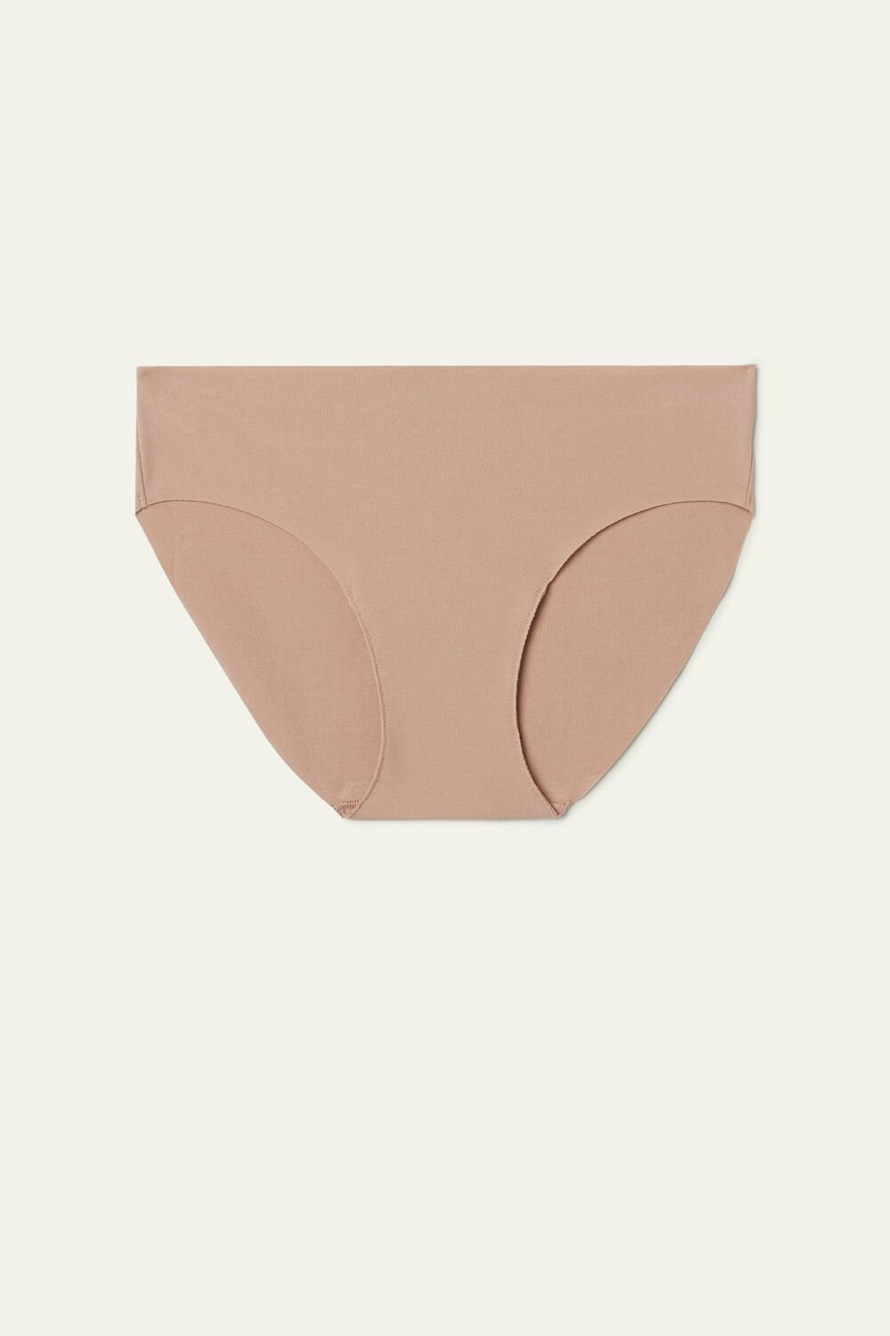 Tezenis Seamless Bawełniane Briefs Nude Natural Blush 1905 | 9475-KMWXC