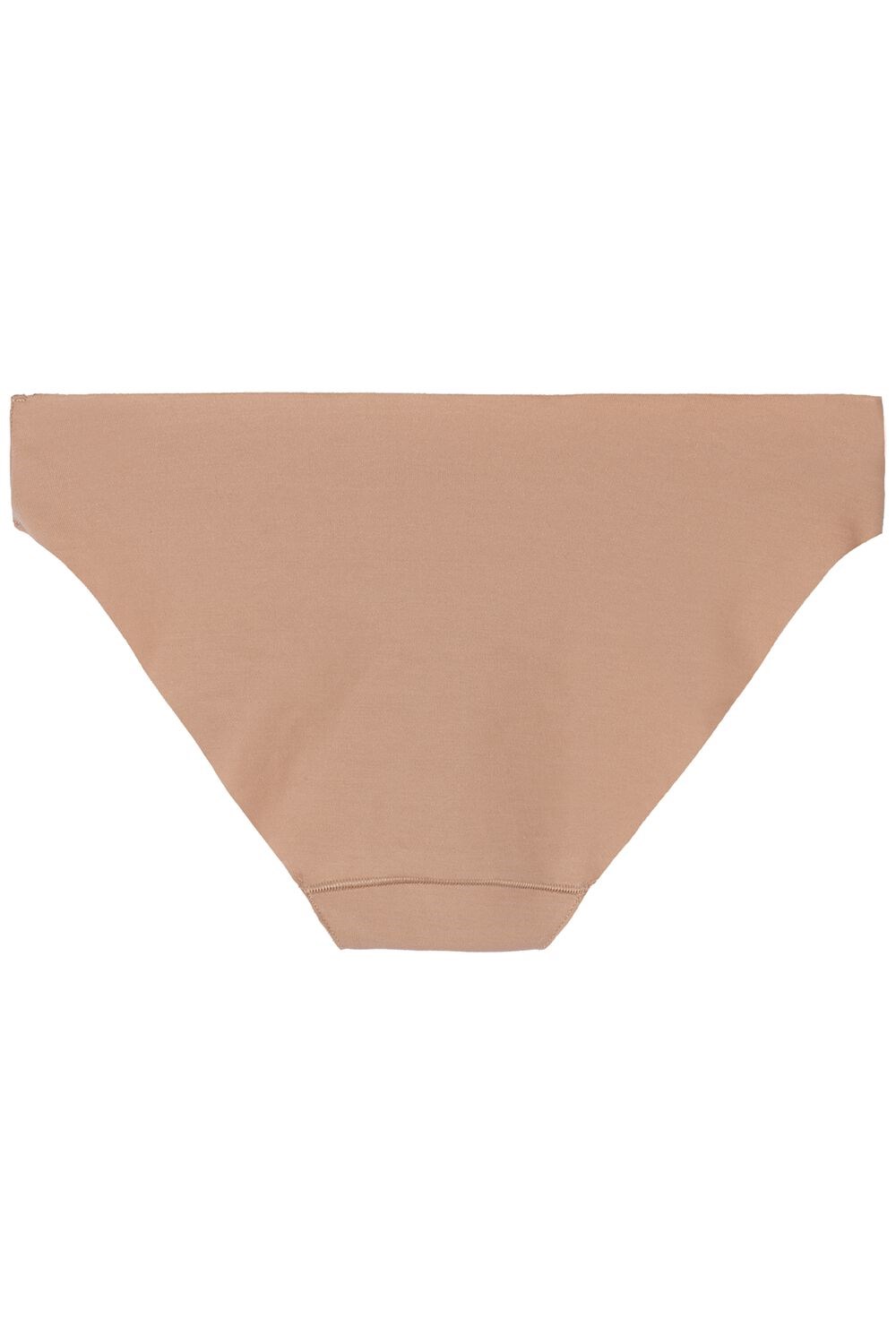 Tezenis Seamless Bawełniane Briefs Nude Natural Blush 1905 | 9475-KMWXC