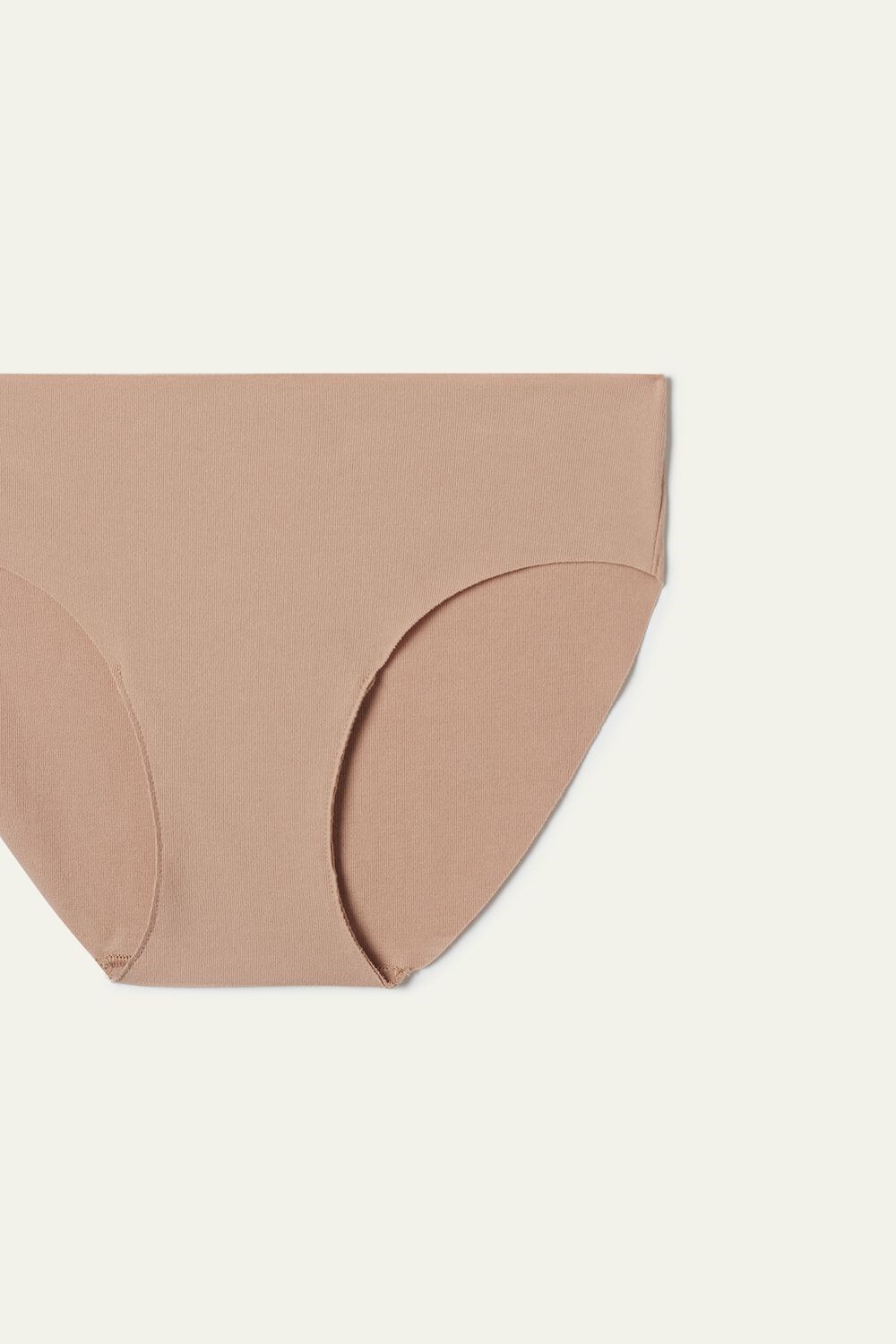 Tezenis Seamless Bawełniane Briefs Nude Natural Blush 1905 | 9475-KMWXC