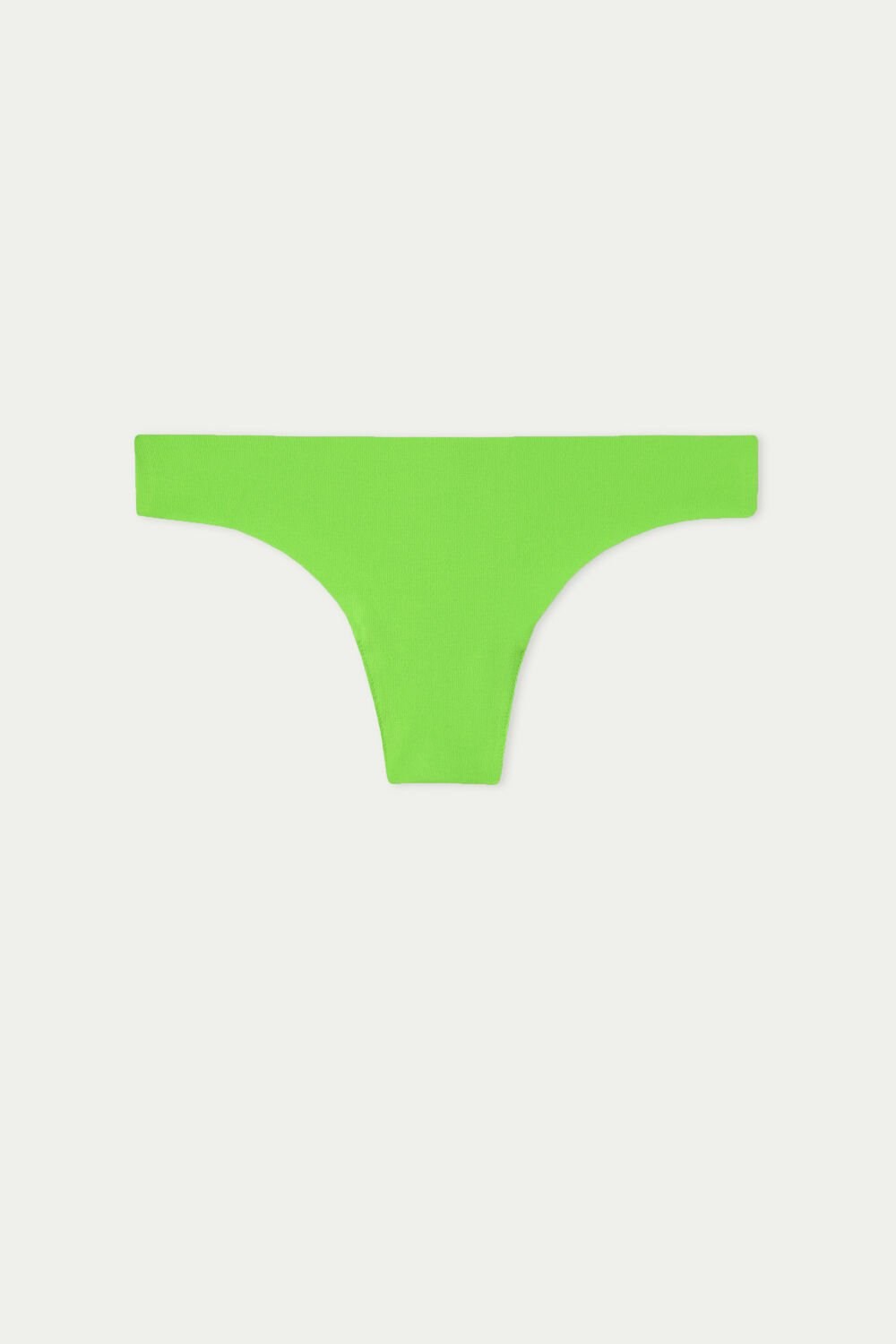 Tezenis Seamless Cheeky Briefs in Bawełniane Zielone Zielone | 7108-JWVRB