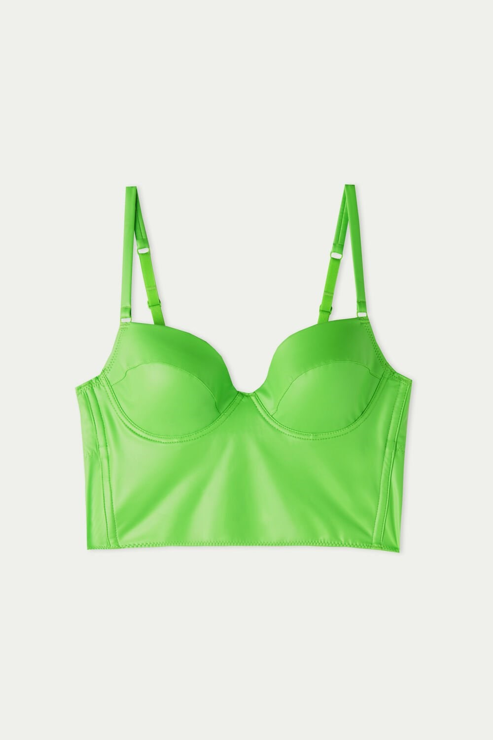 Tezenis Streetwear Latex Bra Top Zielone Zielone | 2690-MOQZR