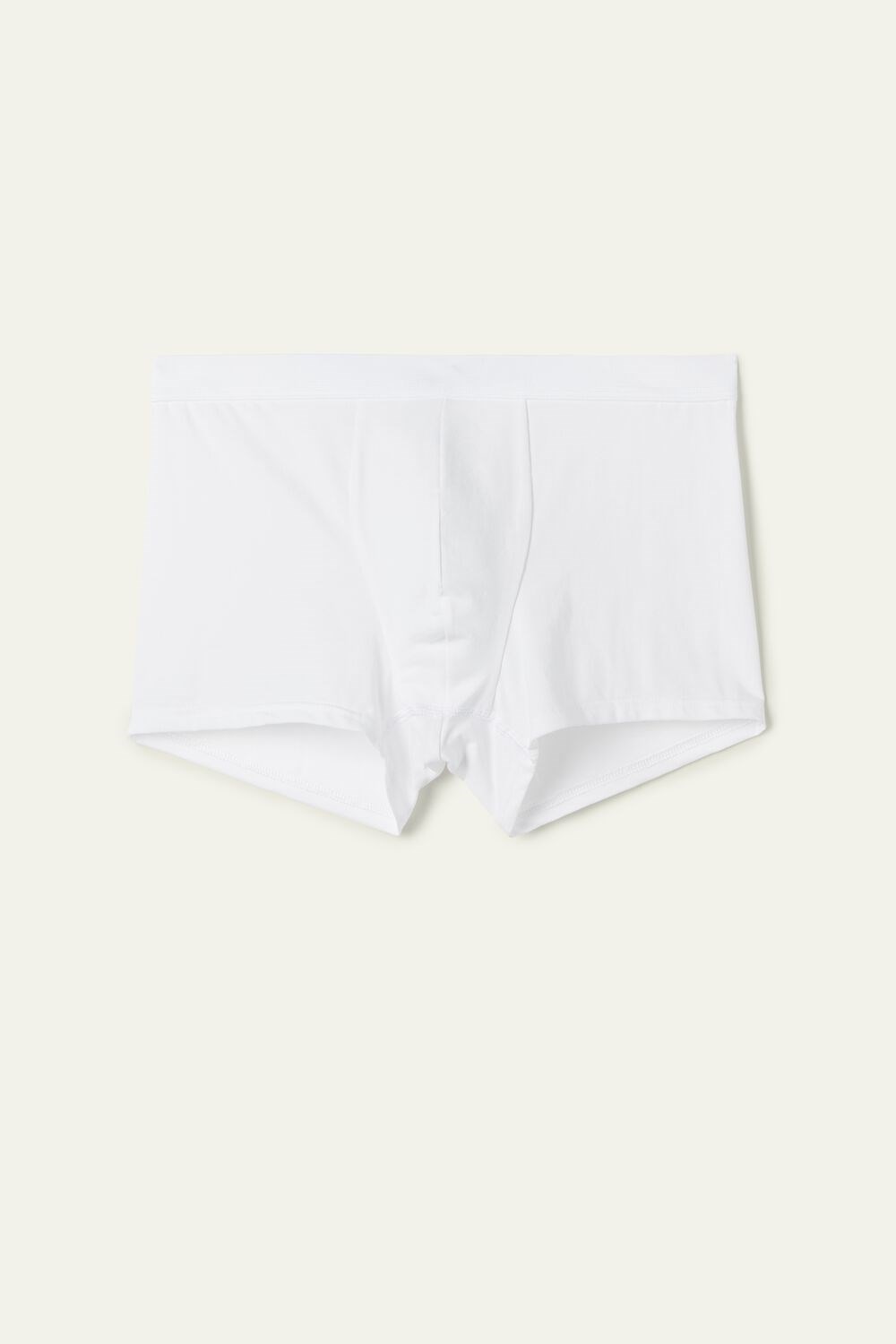 Tezenis Stretch Bawełniane Bokser Brief Białe Białe | 1493-VHUIC