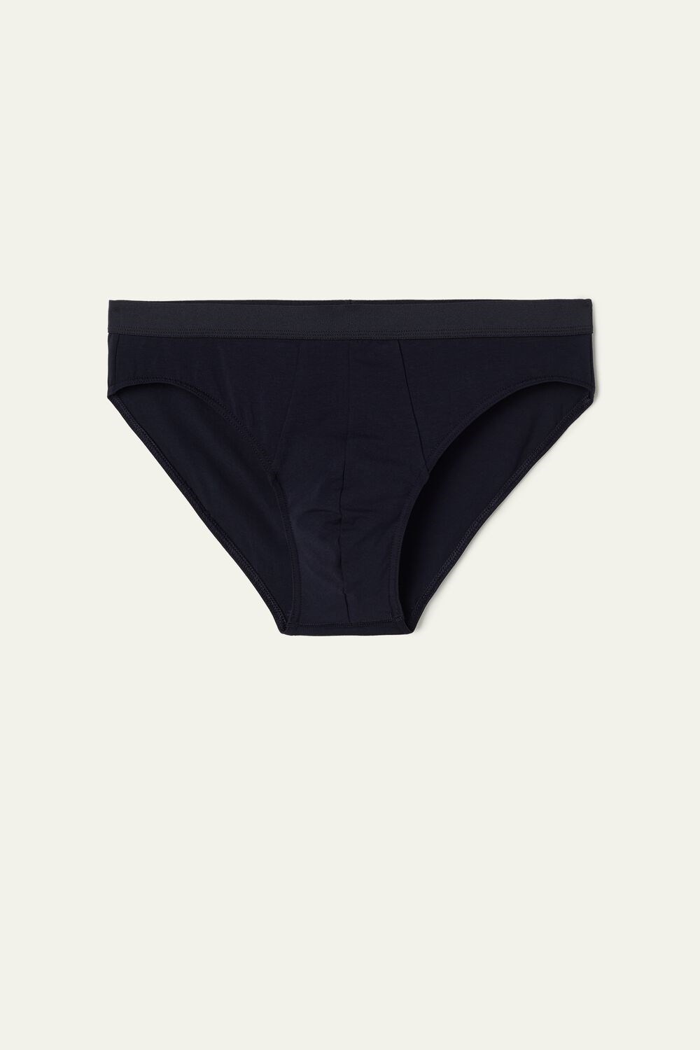 Tezenis Stretch Bawełniane Brief Niebieskie Ciemny Niebieskie | 3860-JTXGP