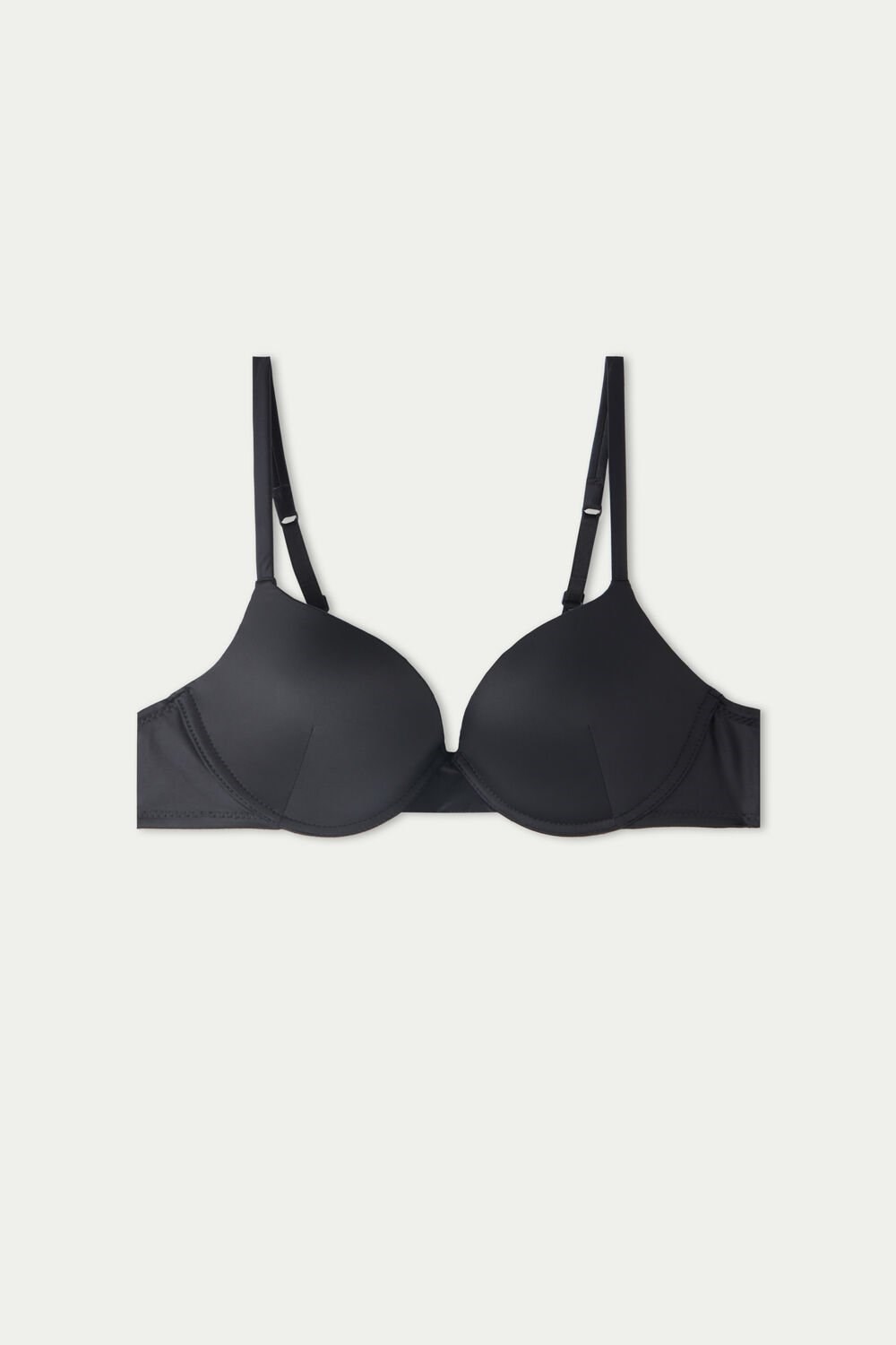 Tezenis Ultralight Shaping Push-Up Bra Czarne Czarne | 6421-YXORU