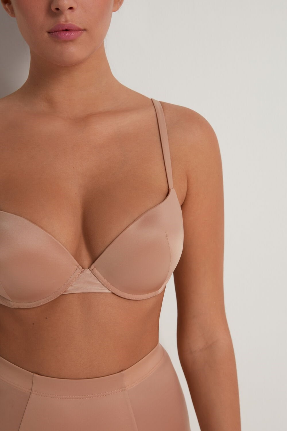 Tezenis Ultralight Shaping Push-Up Bra Nude Natural Blush 1905 | 9027-YHDIV