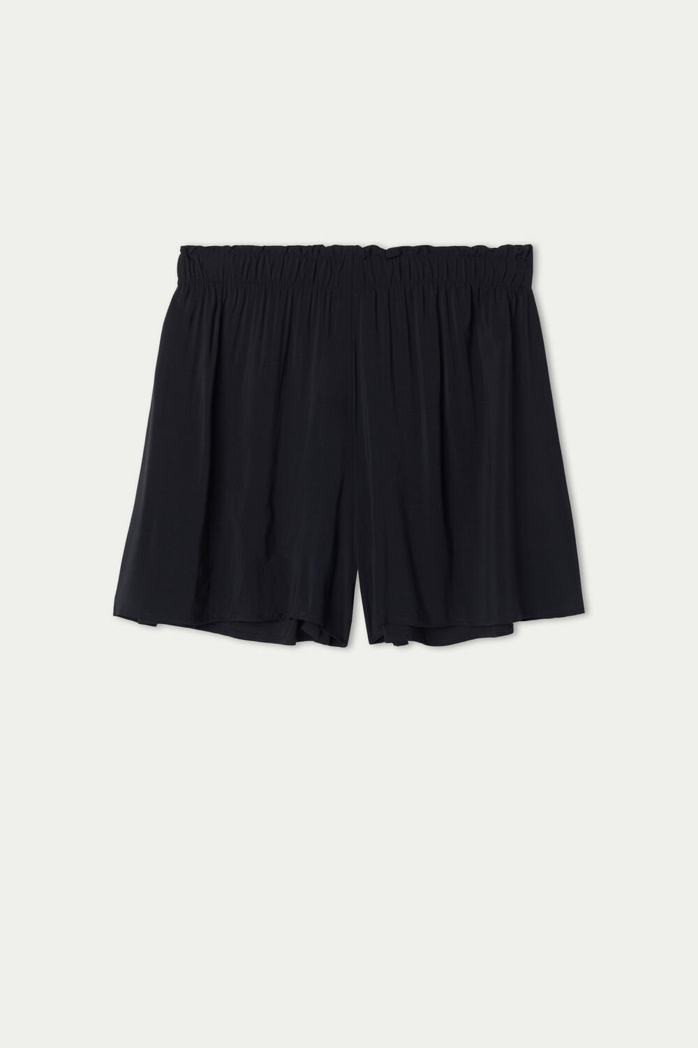 Tezenis Viscose Płócienne Skort Czarne Czarne | 3897-NCAFK