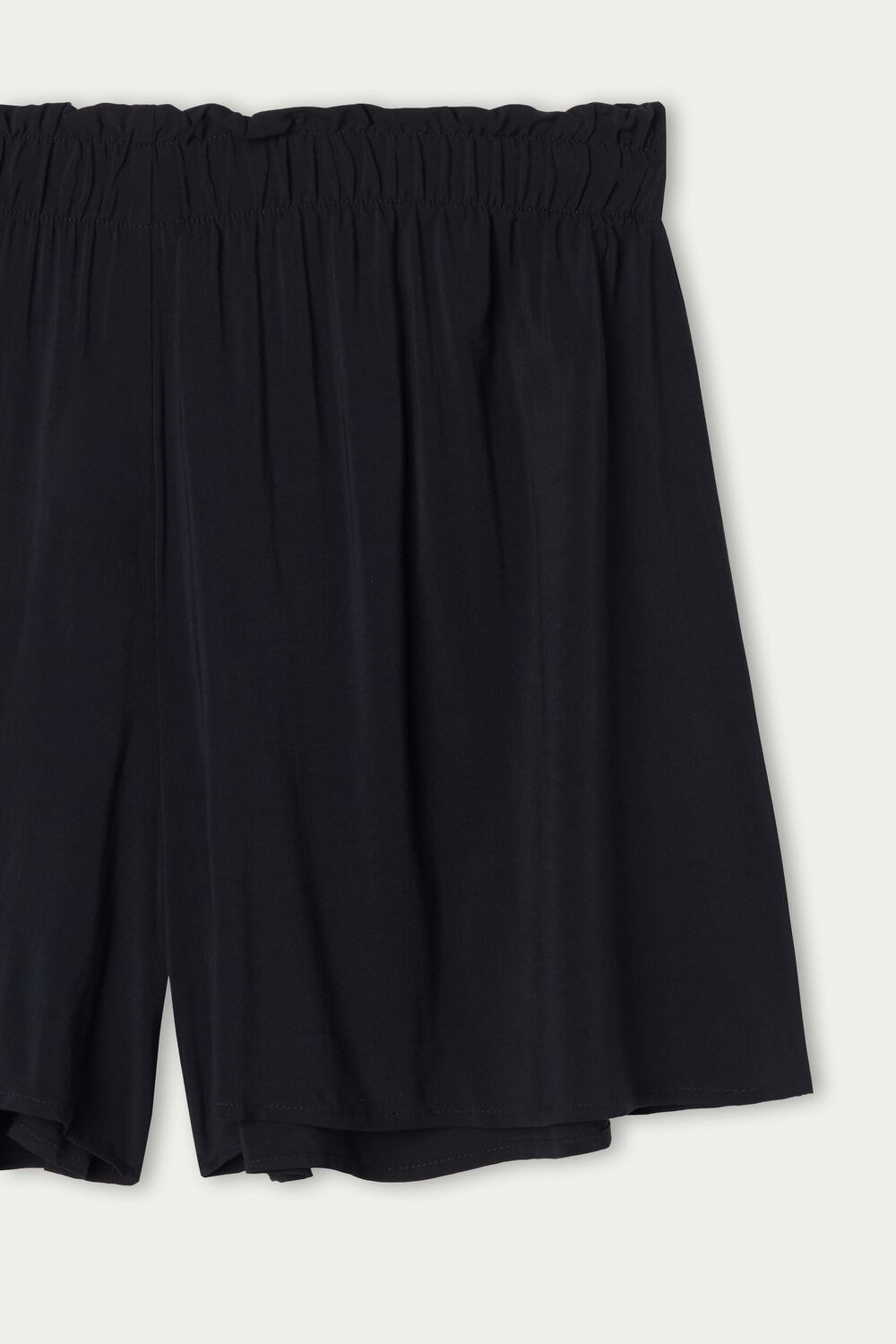 Tezenis Viscose Płócienne Skort Czarne Czarne | 3897-NCAFK