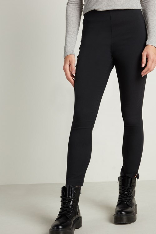 Tezenis Capri Leggings Czarne Czarne | 8231-GUNRV