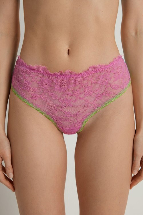 Tezenis Colors Emotion Brazilian Hipsters Kolorowe Niebieskie | 0863-JMYSW