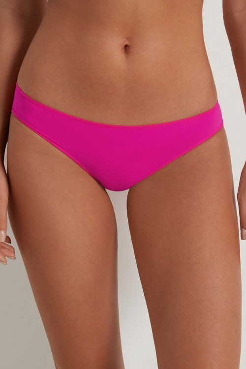 Tezenis Microfiber Panties Różowe Fuksja | 2059-IJZBQ