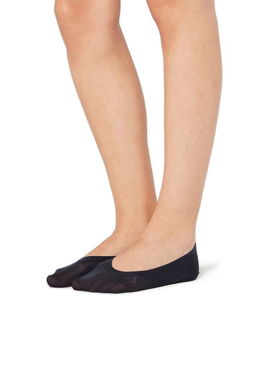 Tezenis Raw-cut No-show Socks Niebieskie Niebieskie | 2869-GNZKJ