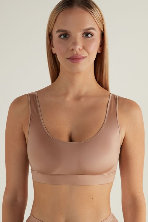 Tezenis Ultralight Shaping Brassiere Bra Nude Natural Blush 1905 | 8923-LXEGQ