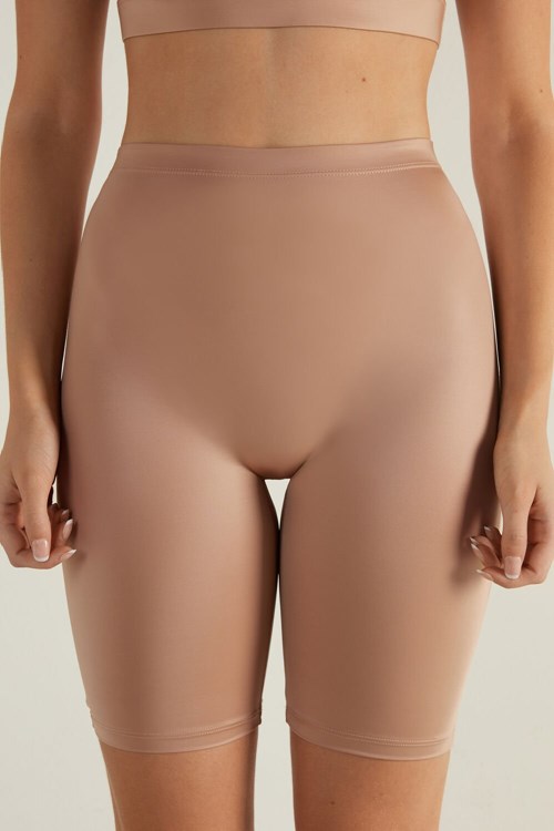 Tezenis Ultralight Shaping Cycling Shorts Nude Natural Blush 1905 | 1385-XYRQO